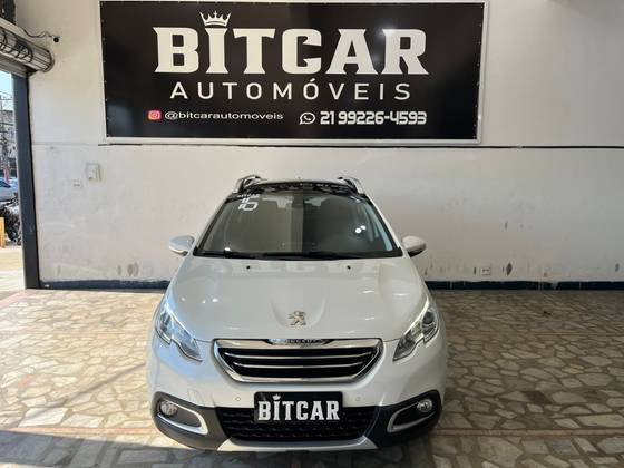 PEUGEOT 2008 1.6 16V FLEX GRIFFE 4P AUTOMÁTICO PEUGEOT 2008 1.6 16V FLEX GRIFFE 4P AUTOMÁTICO